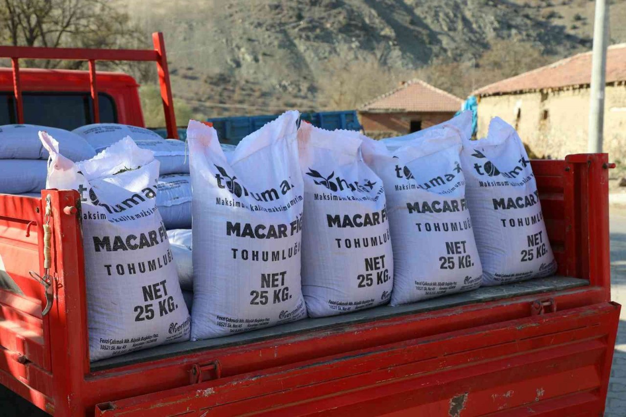 Mera ıslah çalışmaları ile yetiştiricinin yüzü gülüyor