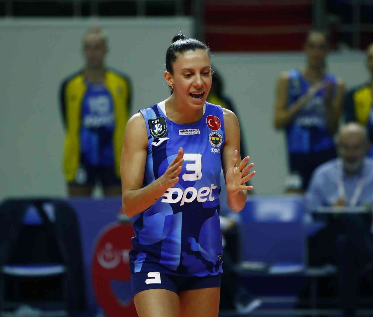 Sultanlar Ligi: Fenerbahçe Opet: 3 - PTT: 0