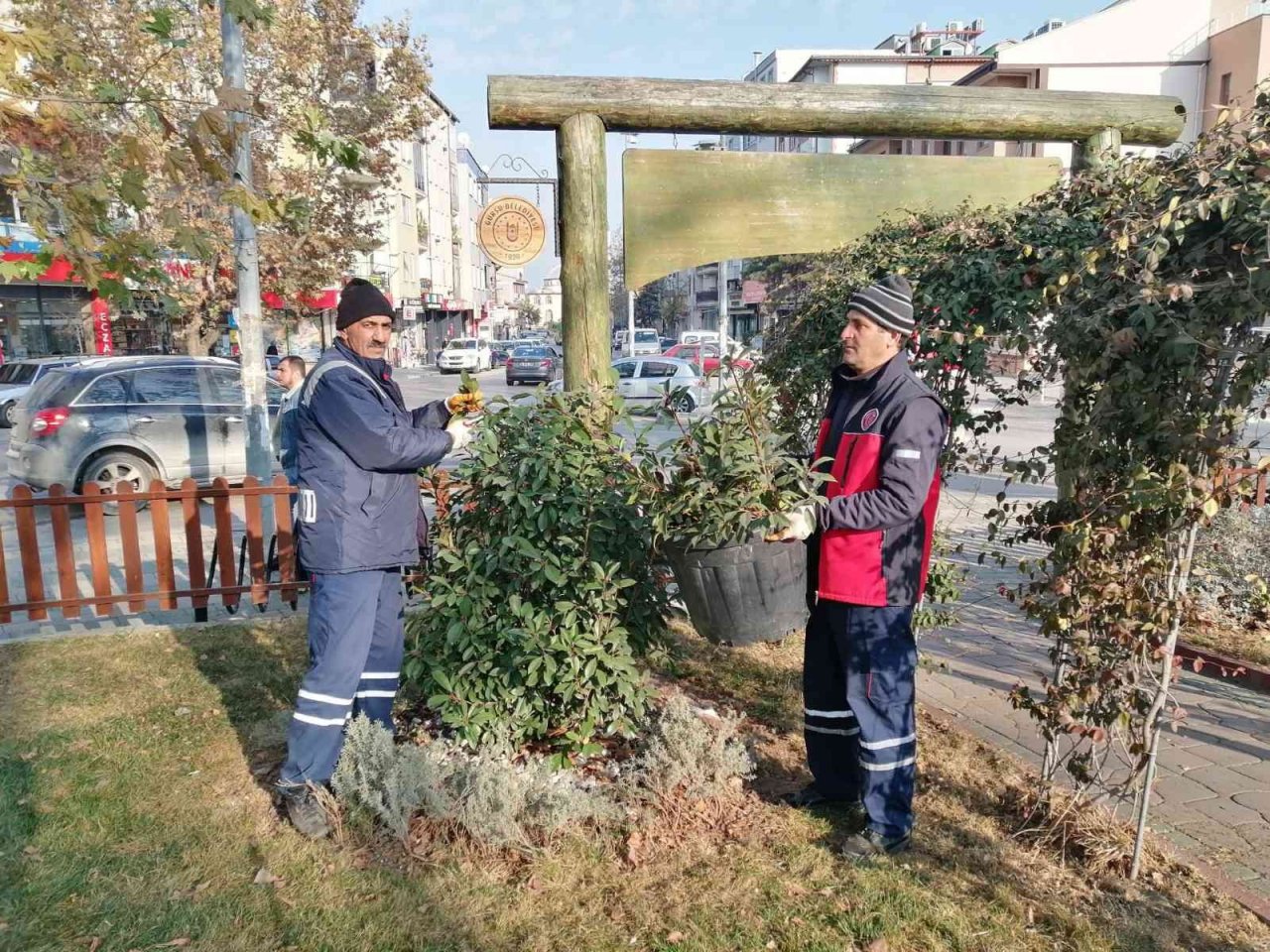 Gürsu Parkı tazeleniyor