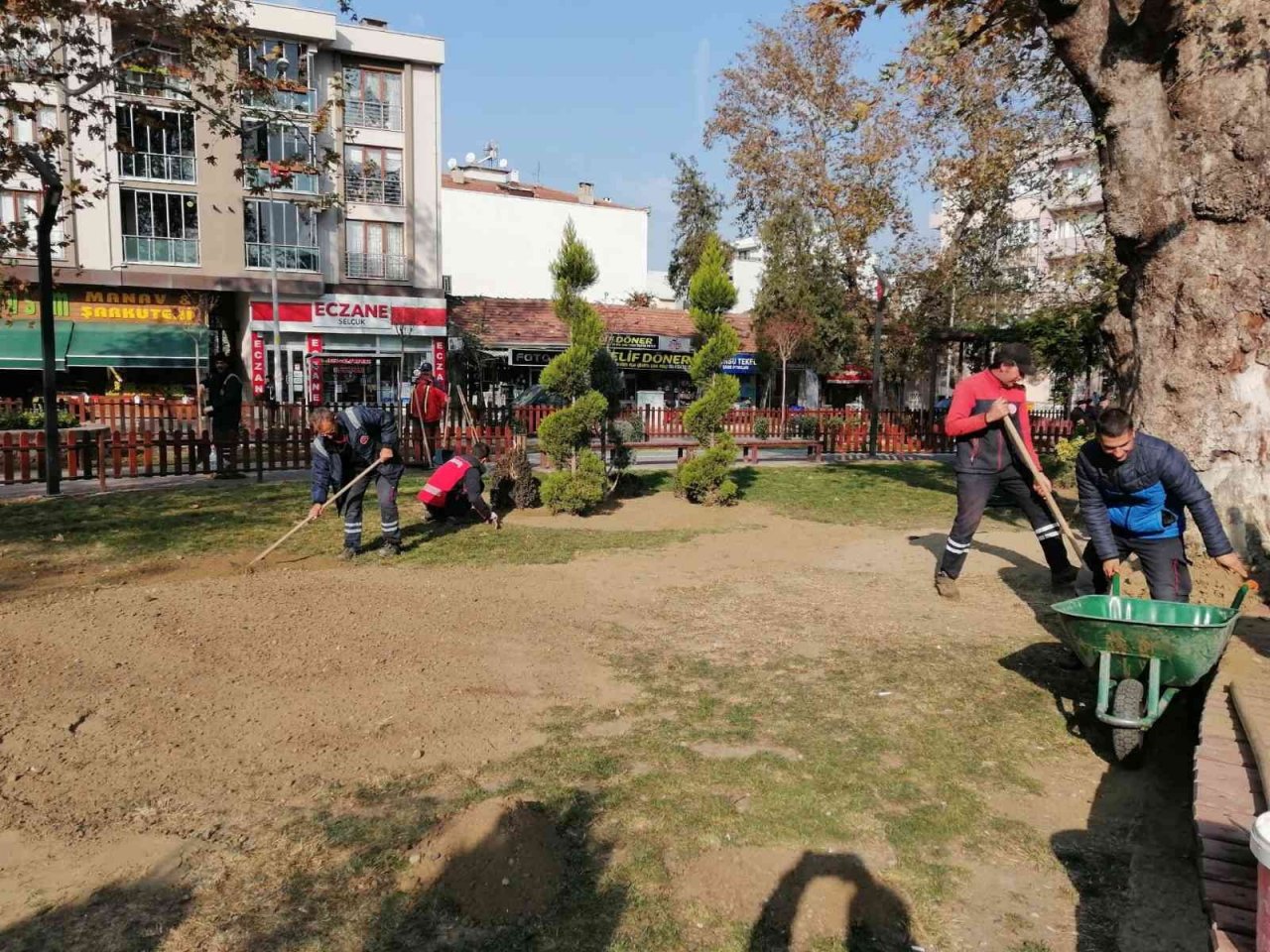 Gürsu Parkı tazeleniyor