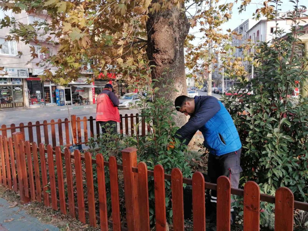 Gürsu Parkı tazeleniyor