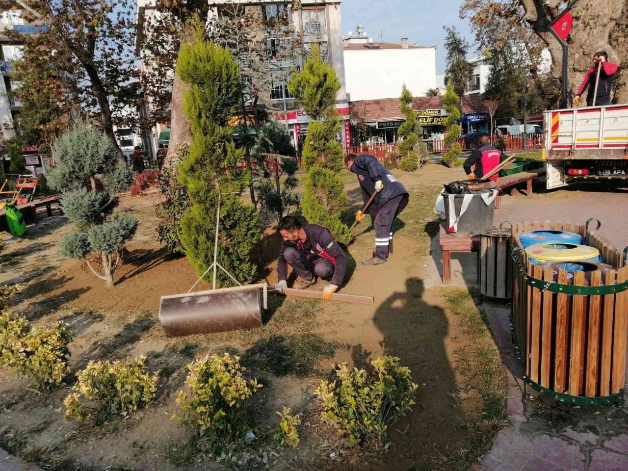 Gürsu Parkı tazeleniyor