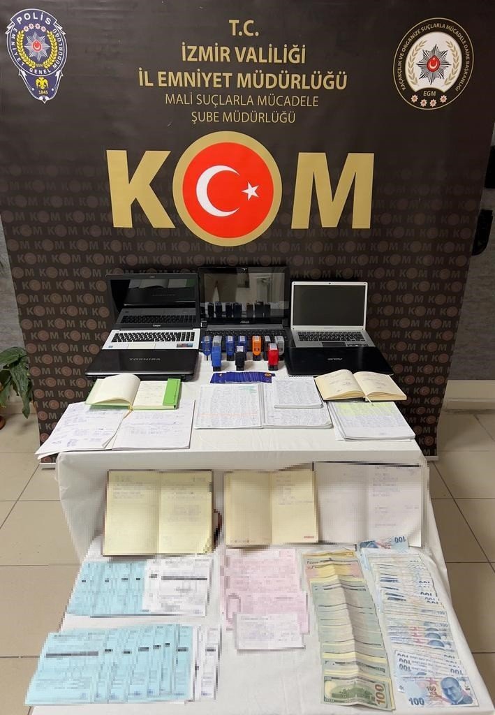 İzmir’de 6 milyon TL’lik vurgun yapan tefecilere operasyon: 28 gözaltı