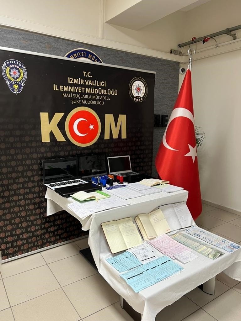 İzmir’de 6 milyon TL’lik vurgun yapan tefecilere operasyon: 28 gözaltı