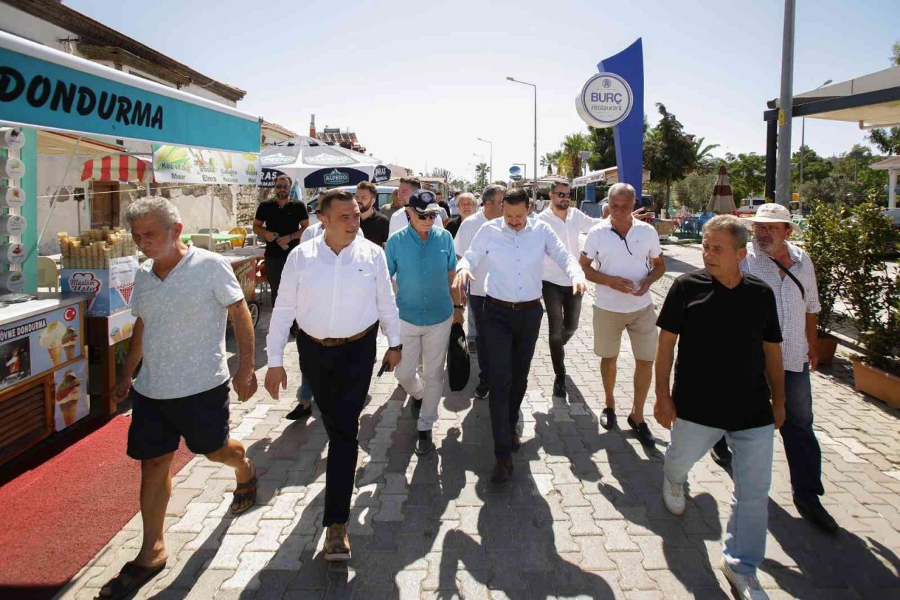 Girlen Balıkçı Barınağı projesinde imzalar atıldı, yer teslimi yapıldı