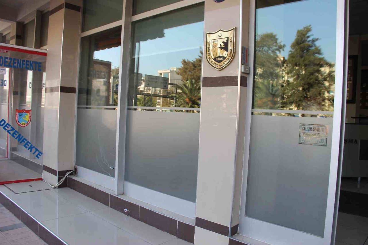 İzmir Şoförler ve Otomobilciler Odasına silahlı saldırıda önemli gelişme
