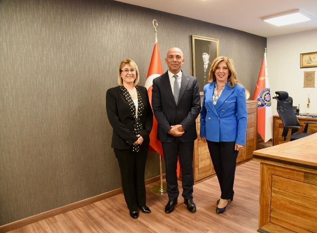 İZTO’nun "Kadın Dostu Kent" projesine İzmir Emniyet Müdürlüğünden destek