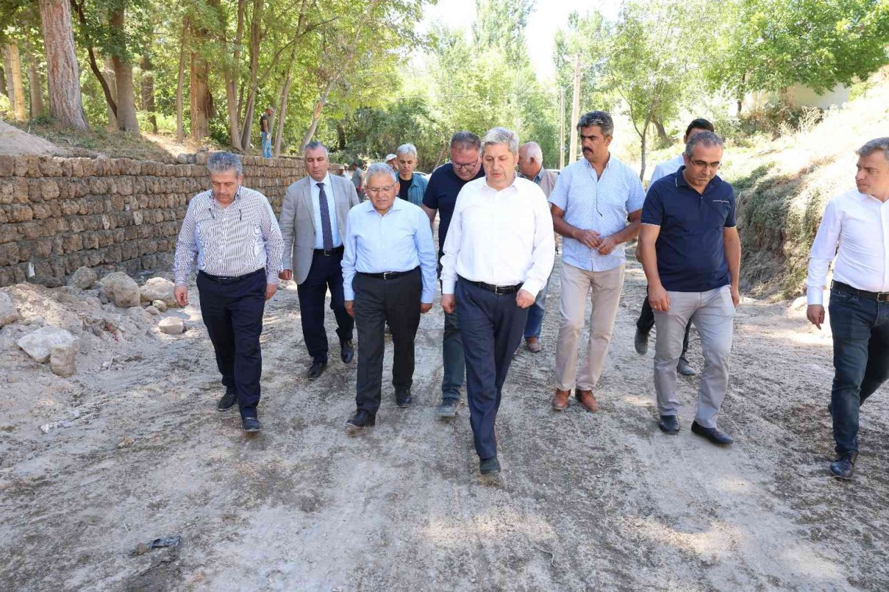 Başkan Büyükkılıç: “Bünyan’ımıza 6 Milyon TL’lik Seyir Terası Yapılıyor”