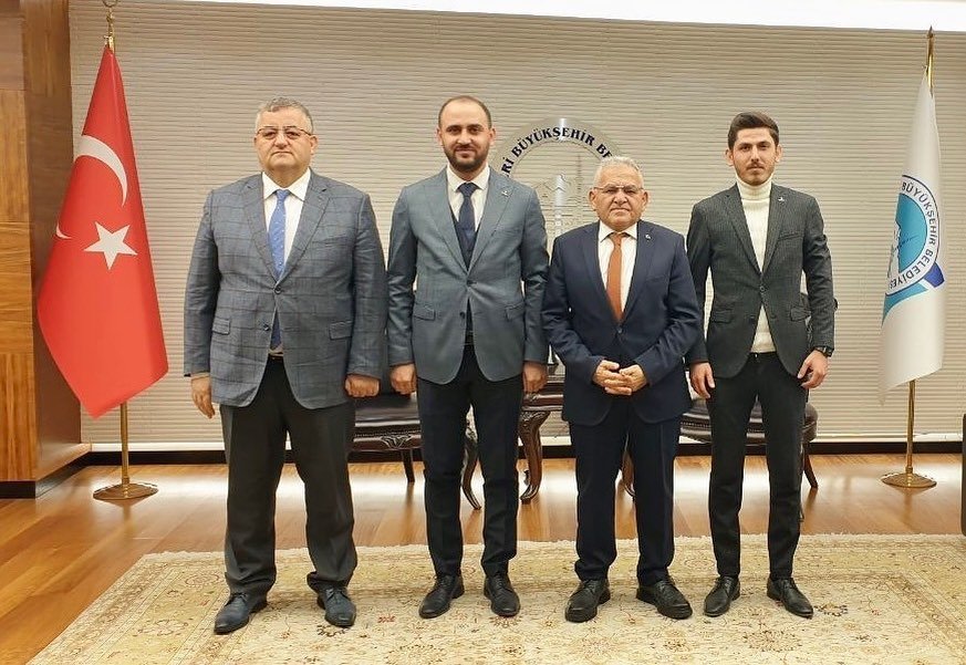 Başkan Büyükkılıç’a STK ziyaretleri