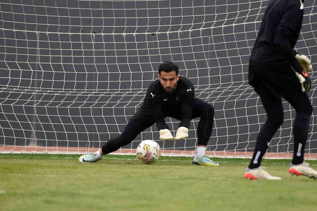 Manisa FK’nın Erzurumspor hazırlıkları devam ediyor