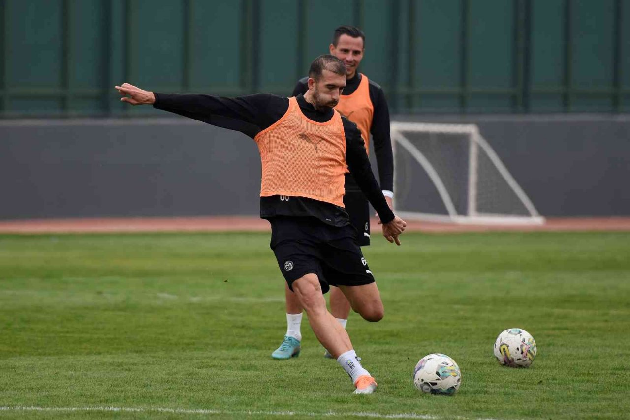 Manisa FK’nın Erzurumspor hazırlıkları devam ediyor