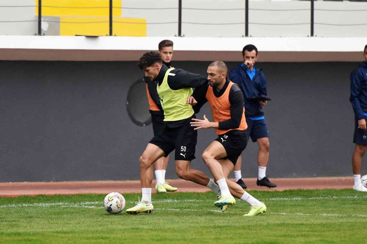 Manisa FK’nın Erzurumspor hazırlıkları devam ediyor