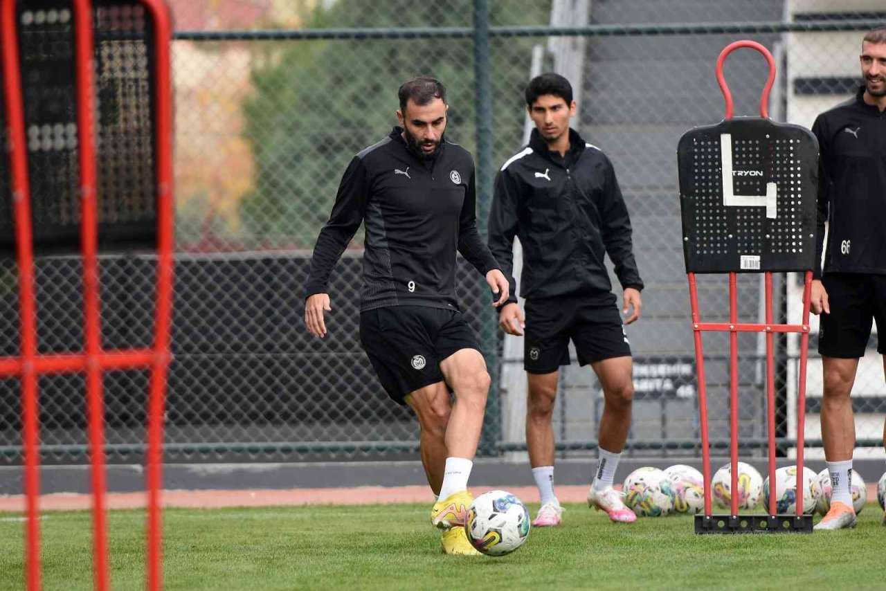 Manisa FK’nın Erzurumspor hazırlıkları devam ediyor