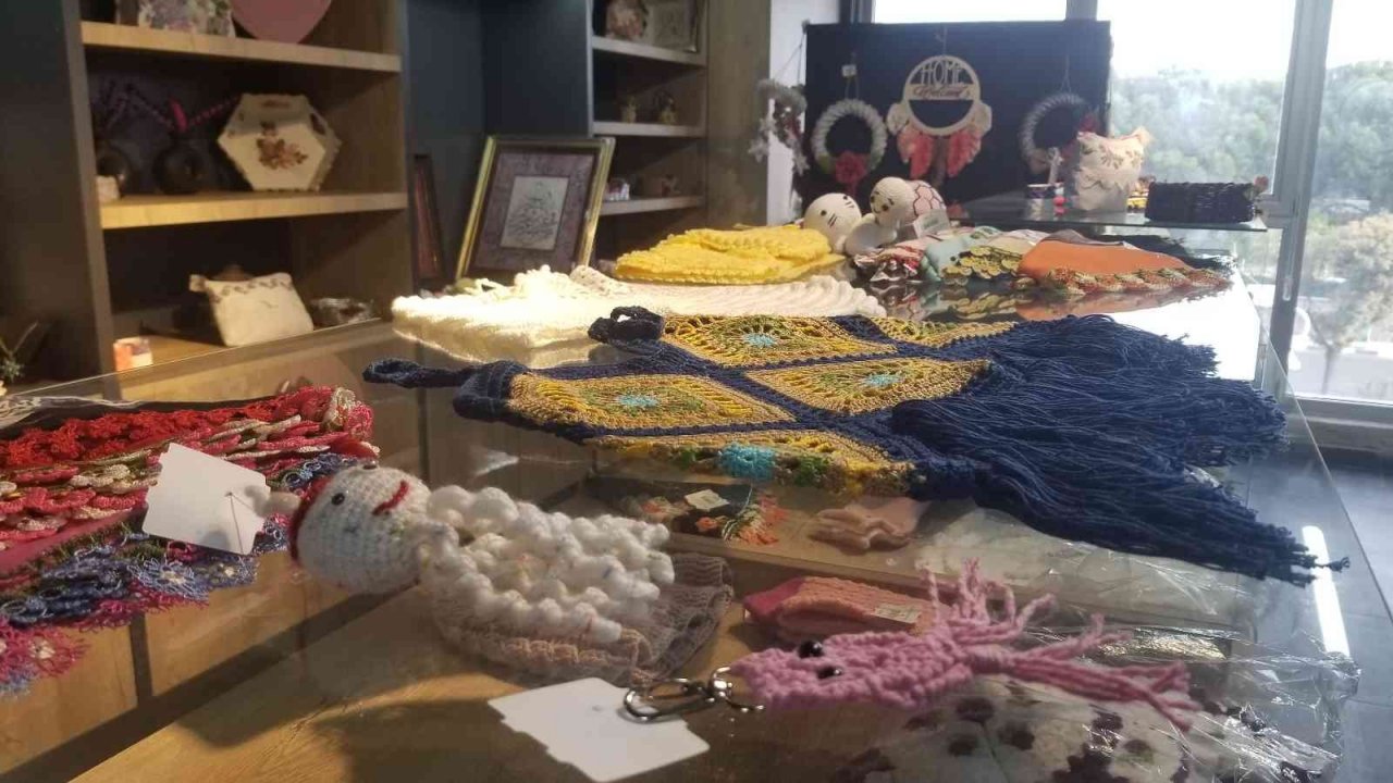 Üreten kadınların pazarlama sorununa çözüm