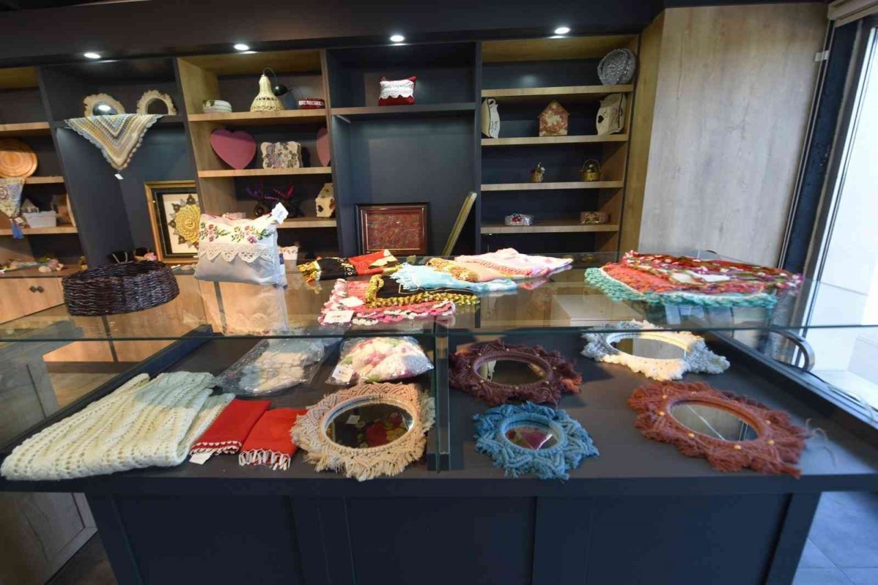 Üreten kadınların pazarlama sorununa çözüm