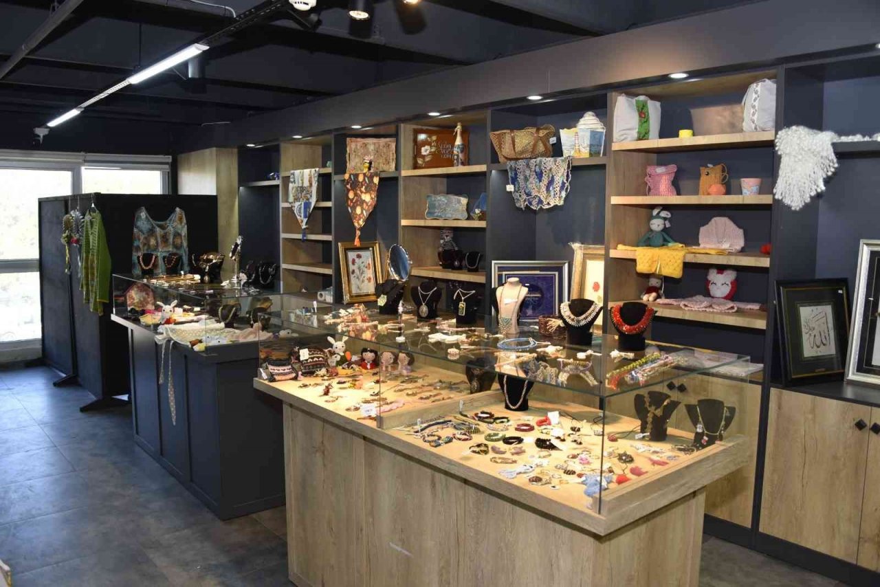 Üreten kadınların pazarlama sorununa çözüm