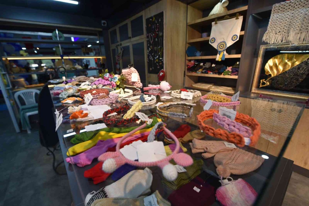 Üreten kadınların pazarlama sorununa çözüm