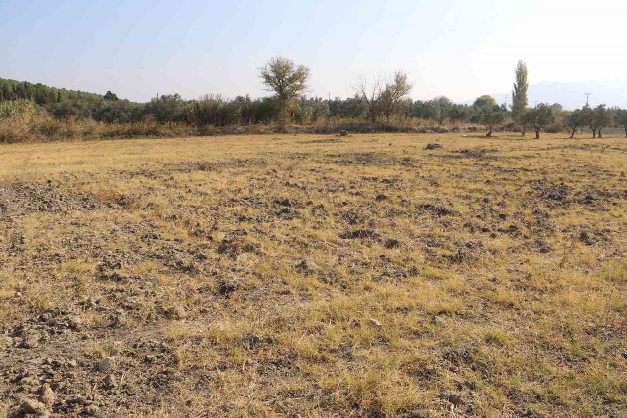 Çevreci tesisin yer teslimi yapıldı