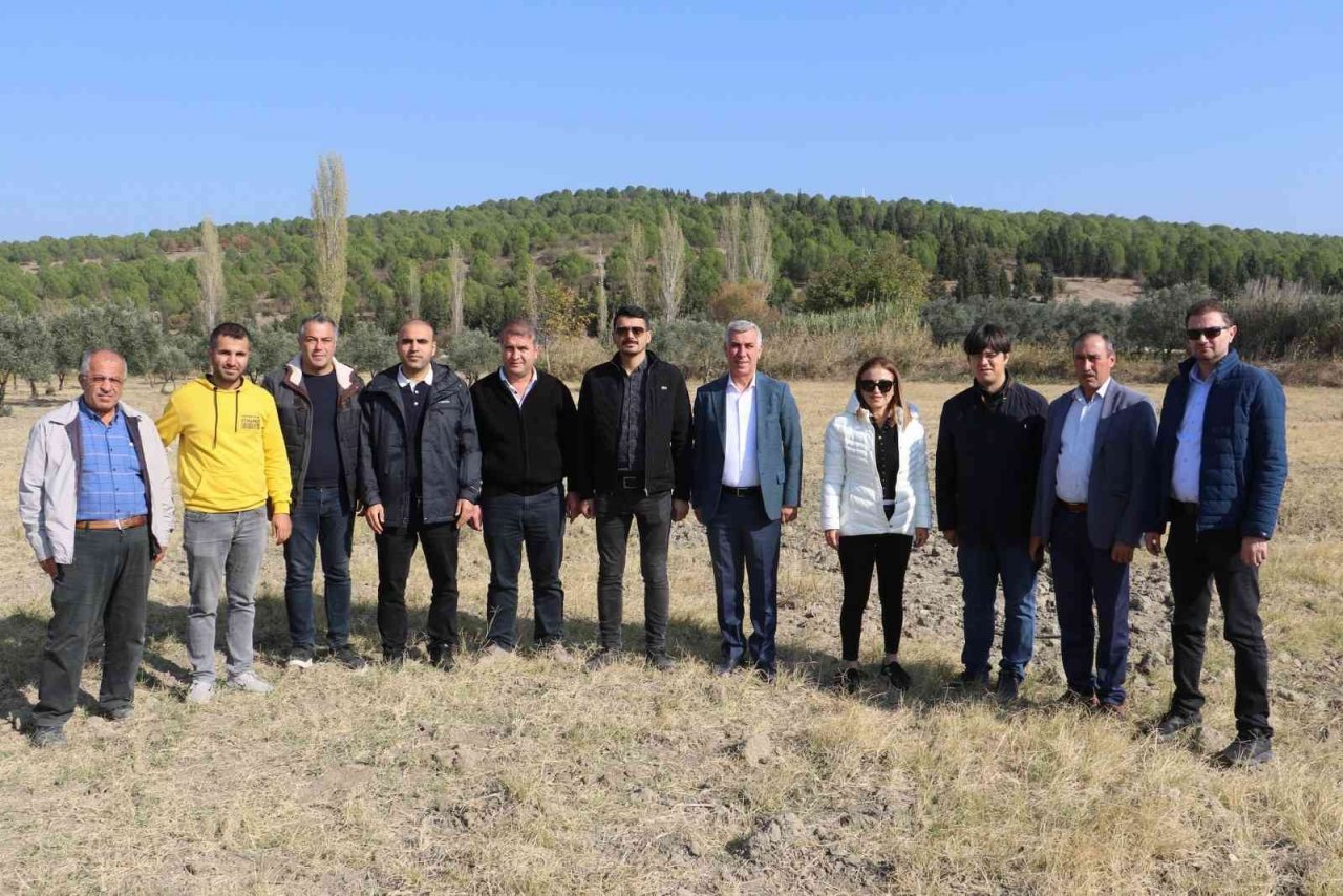 Çevreci tesisin yer teslimi yapıldı