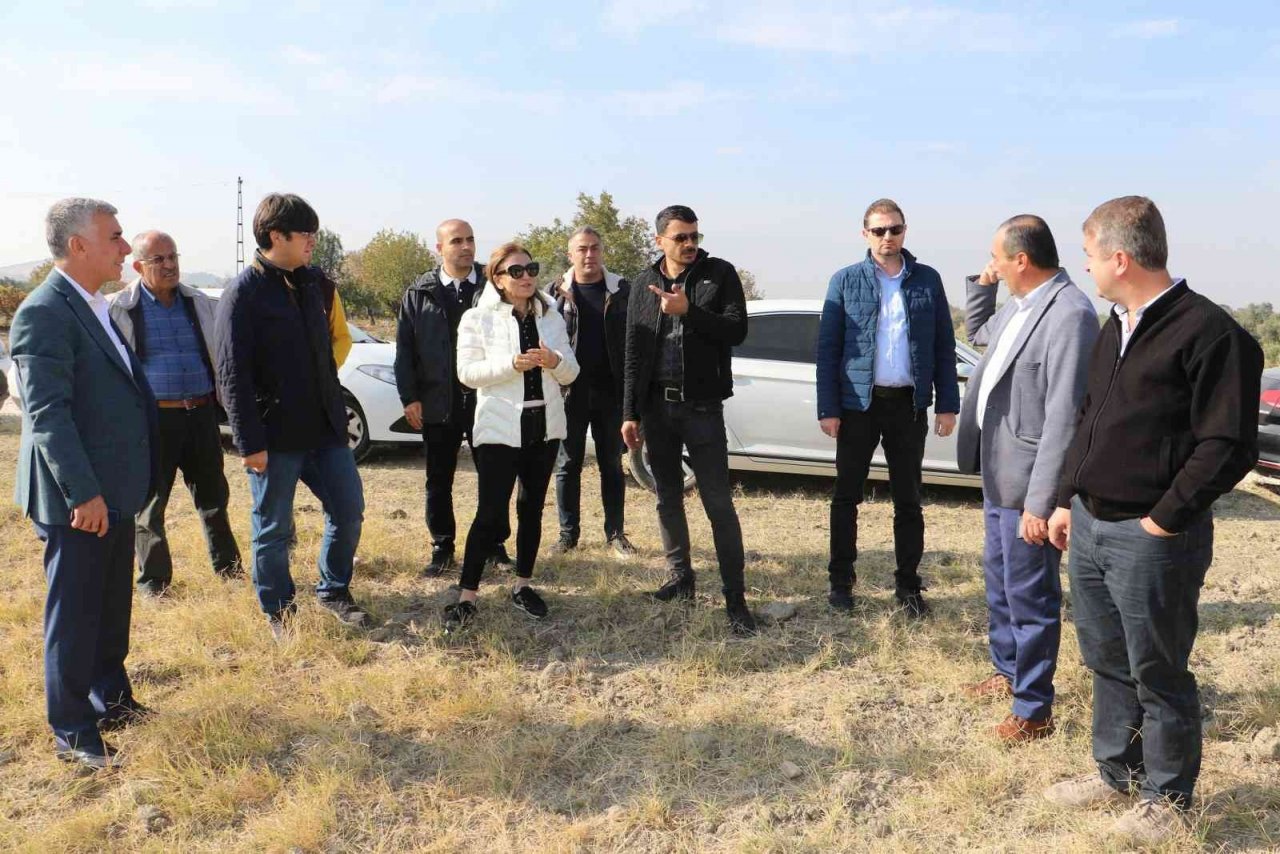 Çevreci tesisin yer teslimi yapıldı