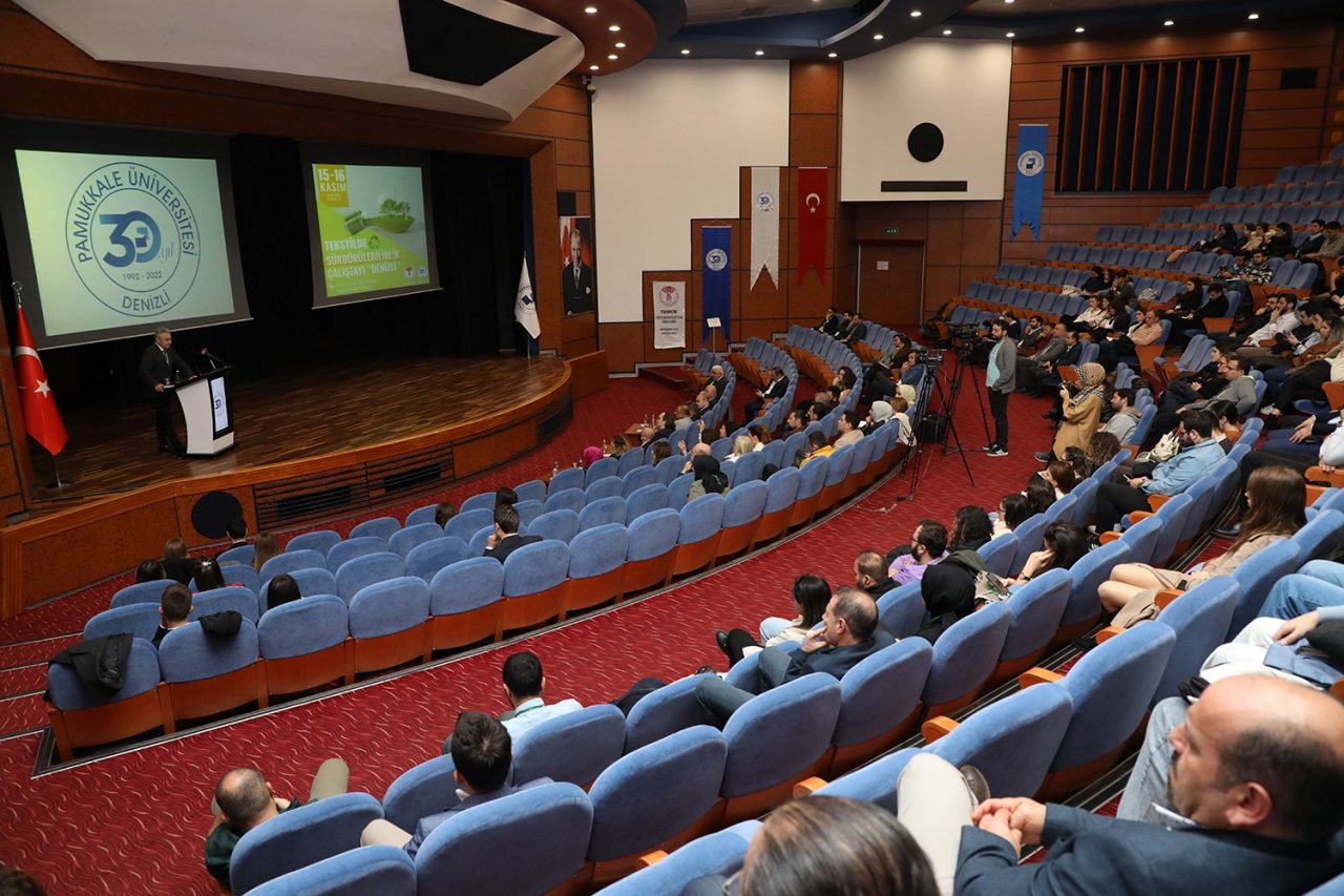 Tekstilde Sürdürülebilirlik Çalıştayı PAÜ’nün ev sahipliğinde gerçekleştiriliyor