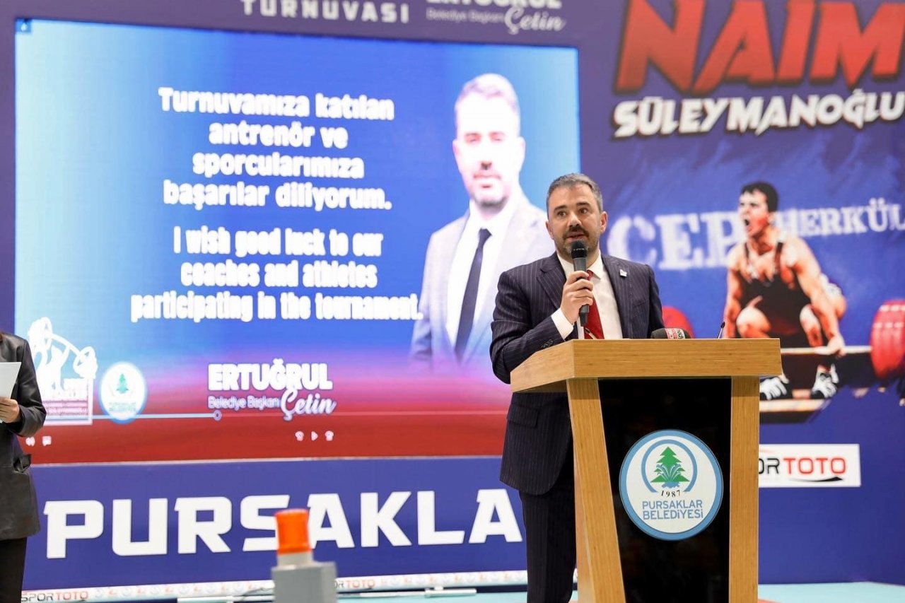 5 kıtadan 16 ülke ve 72 sporcu Pursaklar’da