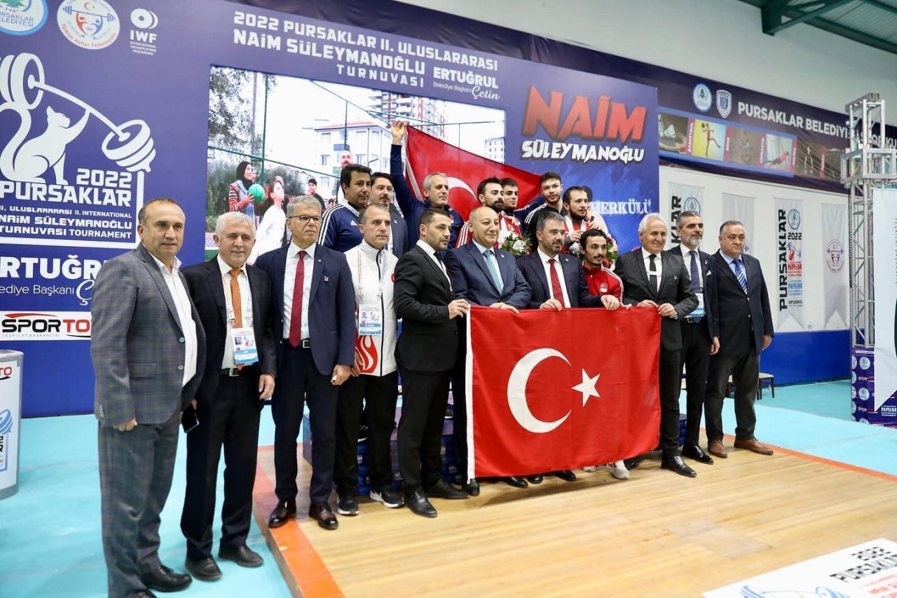 5 kıtadan 16 ülke ve 72 sporcu Pursaklar’da