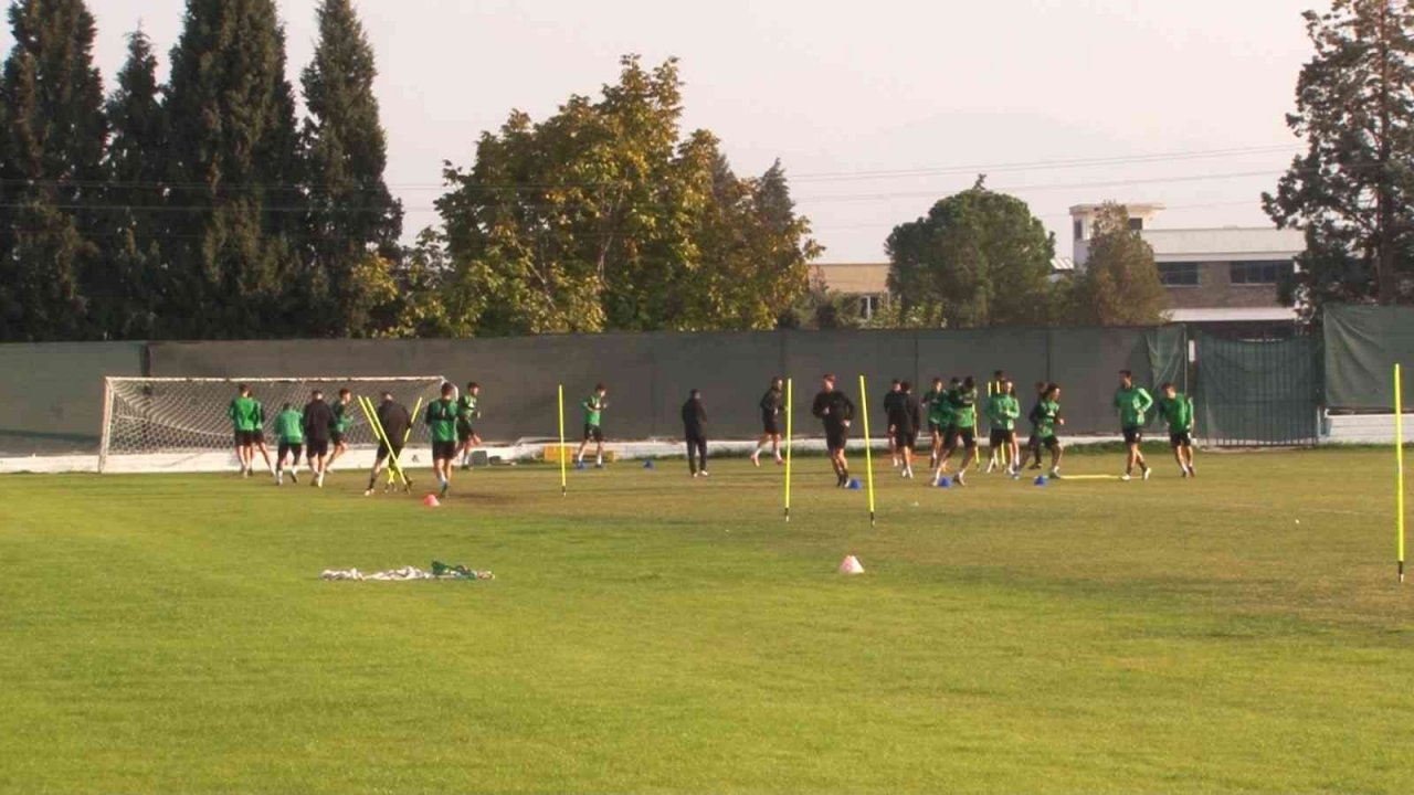 Denizlispor, Keçiörengücü maçına hazırlanıyor