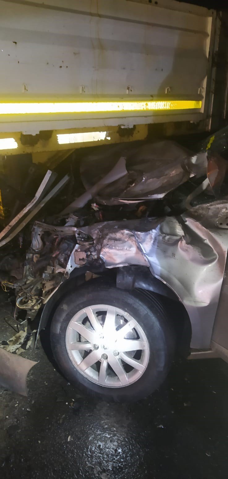 Tarsus’ta zincirleme kaza: 1 ölü, 7 yaralı