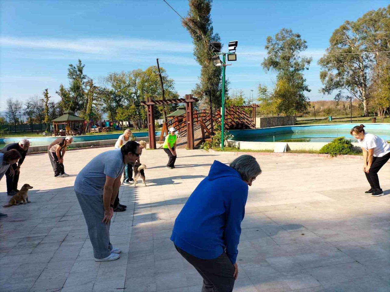 Tazelenme Üniversitesi Köyceğiz Kampüsü spor dersi ile açıldı