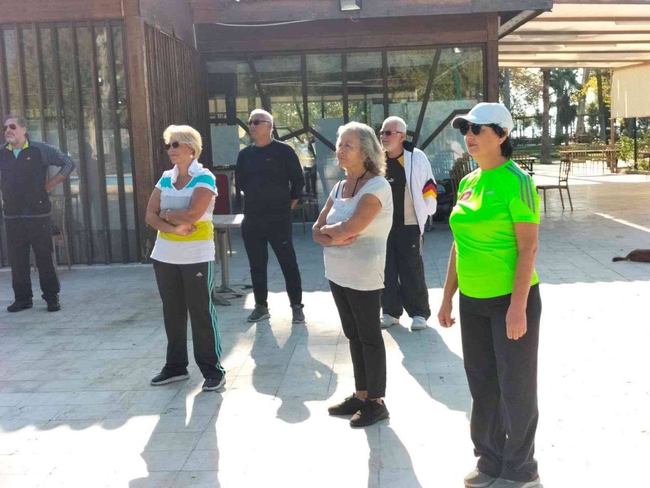 Tazelenme Üniversitesi Köyceğiz Kampüsü spor dersi ile açıldı