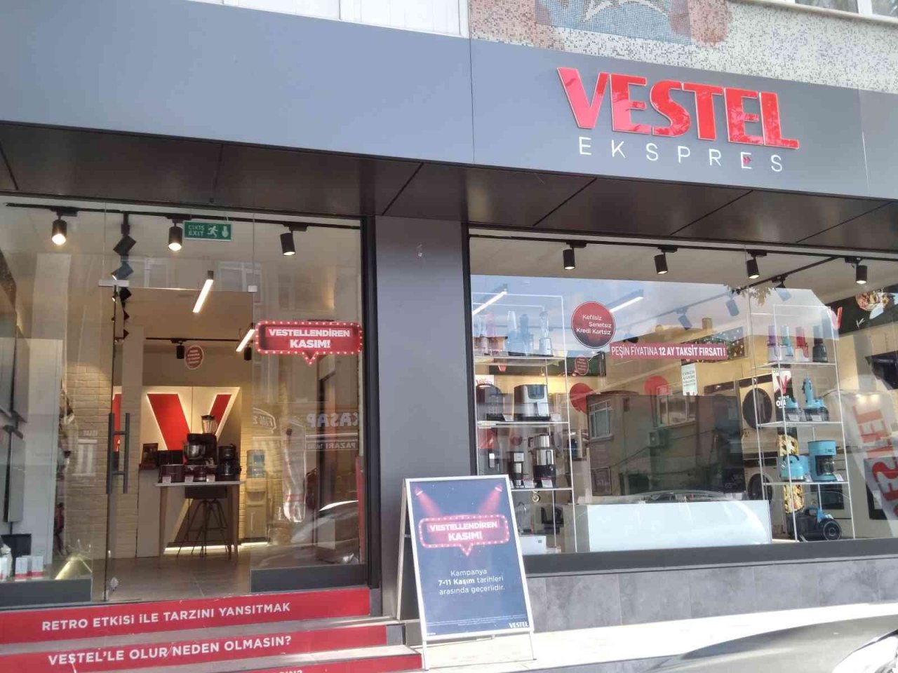 Vestel mağaza sayısını artırıyor