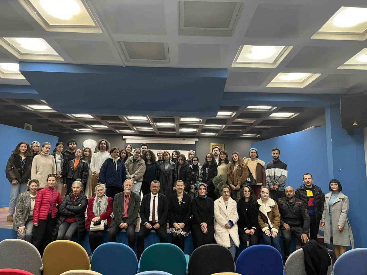 Kileci üniversiteli gençlerle buluştu