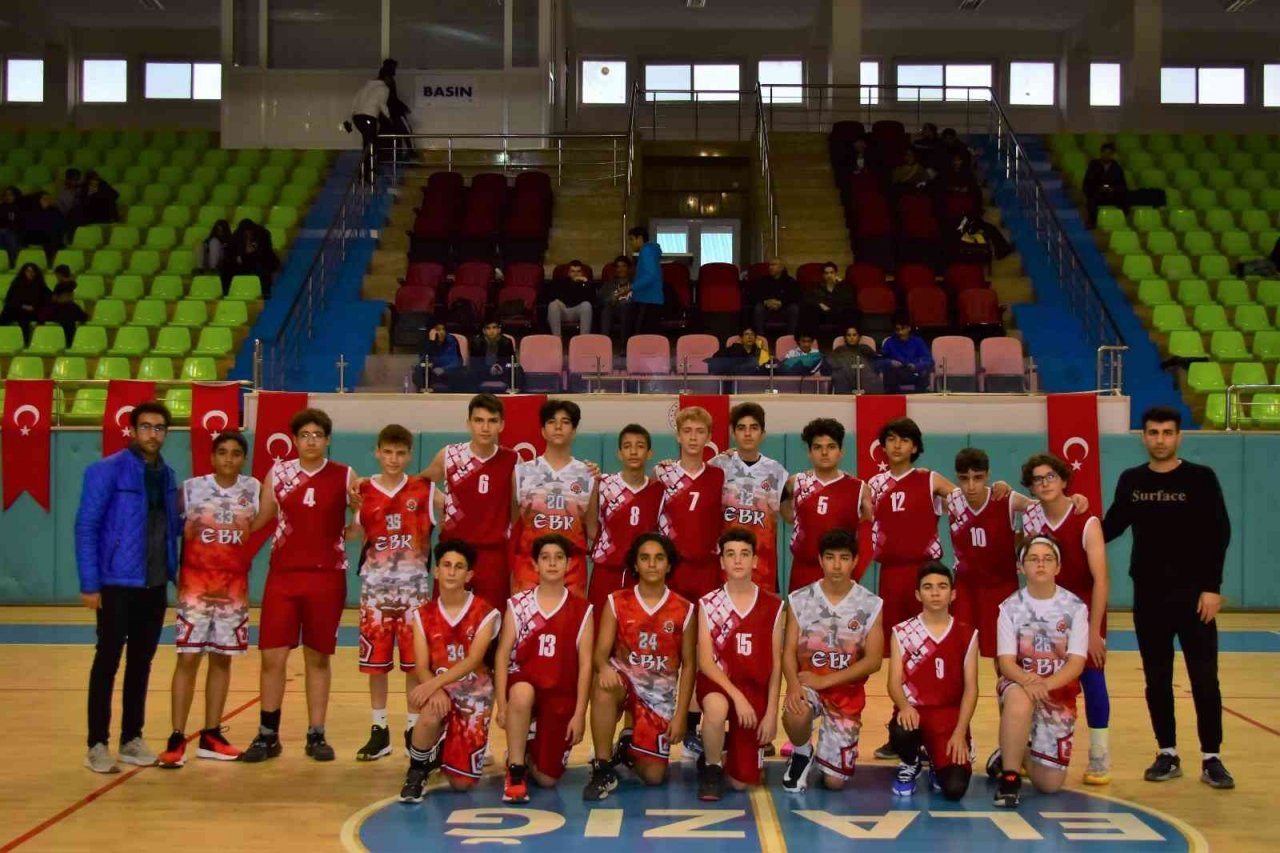 Elazığ’da U16 Basketbol Yerel Lig müsabakaları başladı