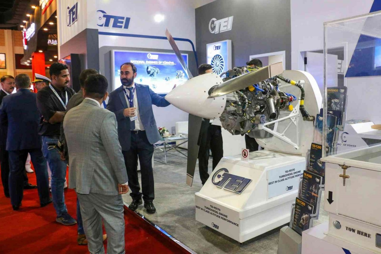 TEI’nin özgün motorları Pakistan’da