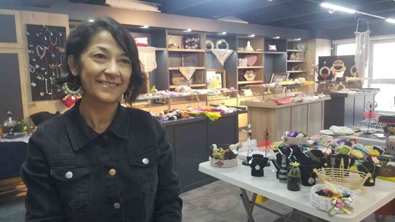 Üreten kadınların pazarlama sorununa çözüm