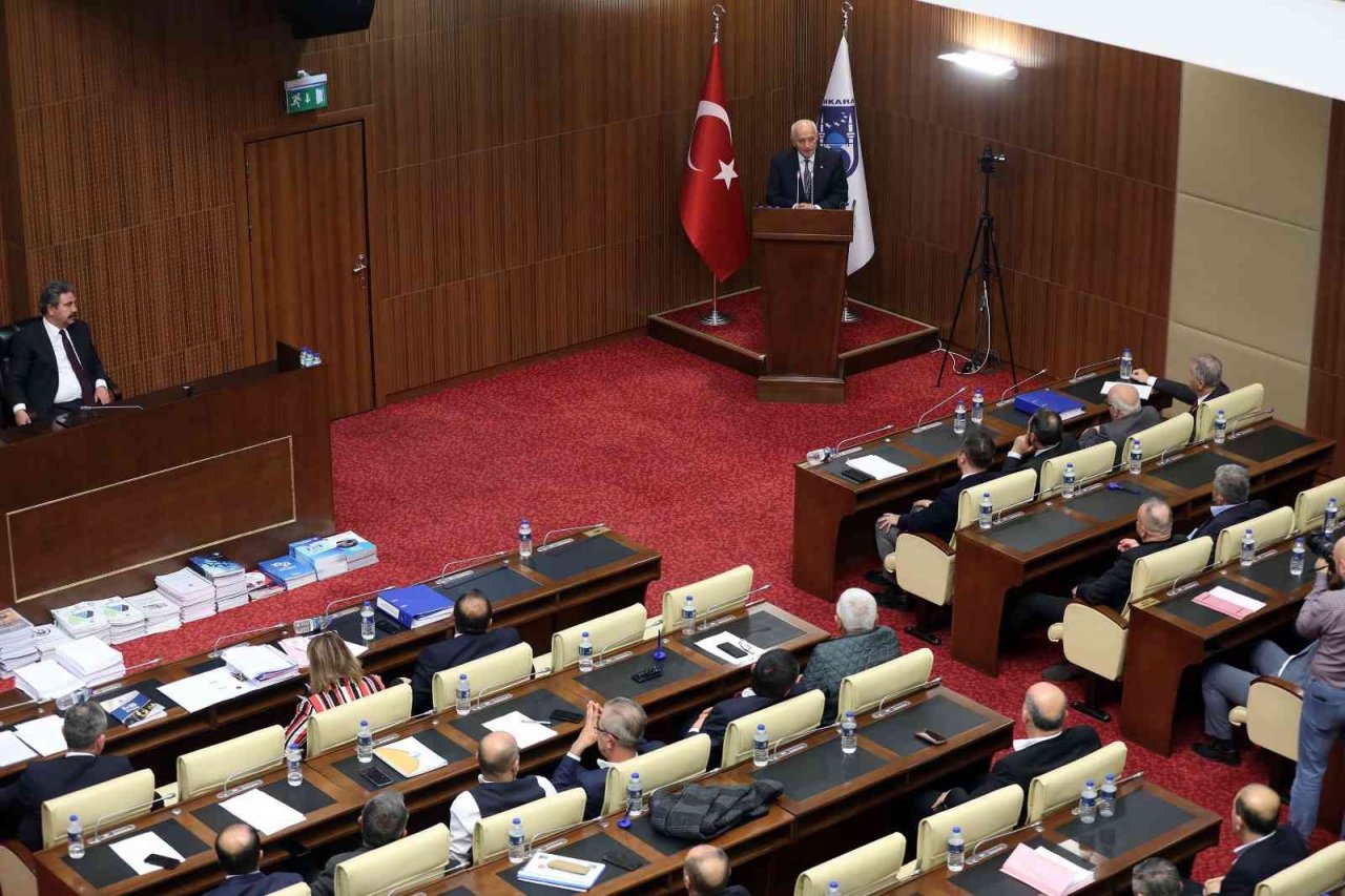 Yenimahalle Belediyesi’nin 2023 bütçesi kabul edildi