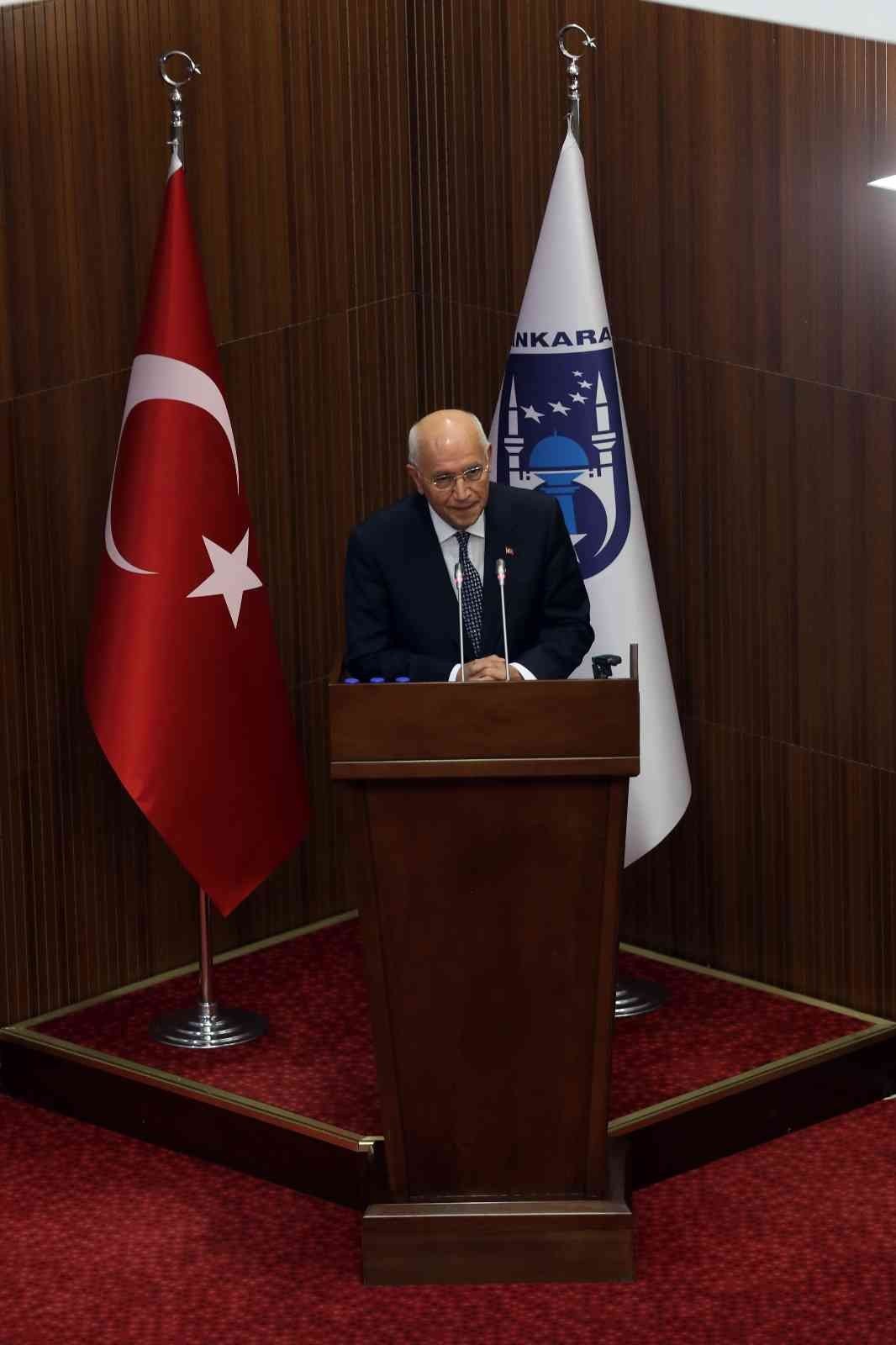Yenimahalle Belediyesi’nin 2023 bütçesi kabul edildi