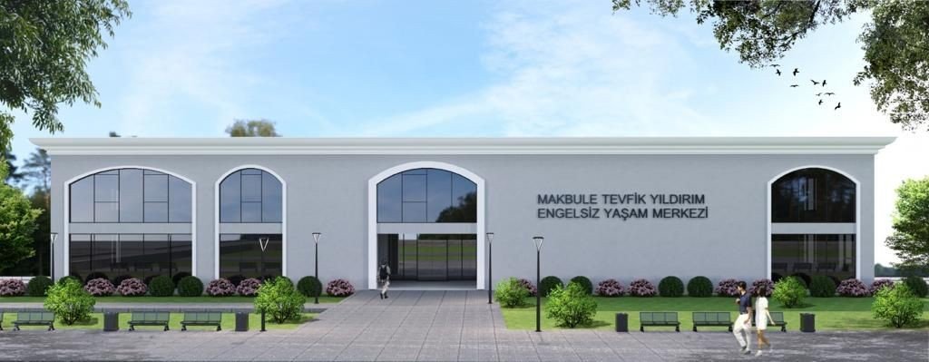 Engelsiz Yaşam Merkezi yükseliyor