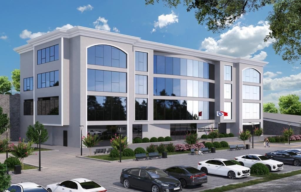 Engelsiz Yaşam Merkezi yükseliyor