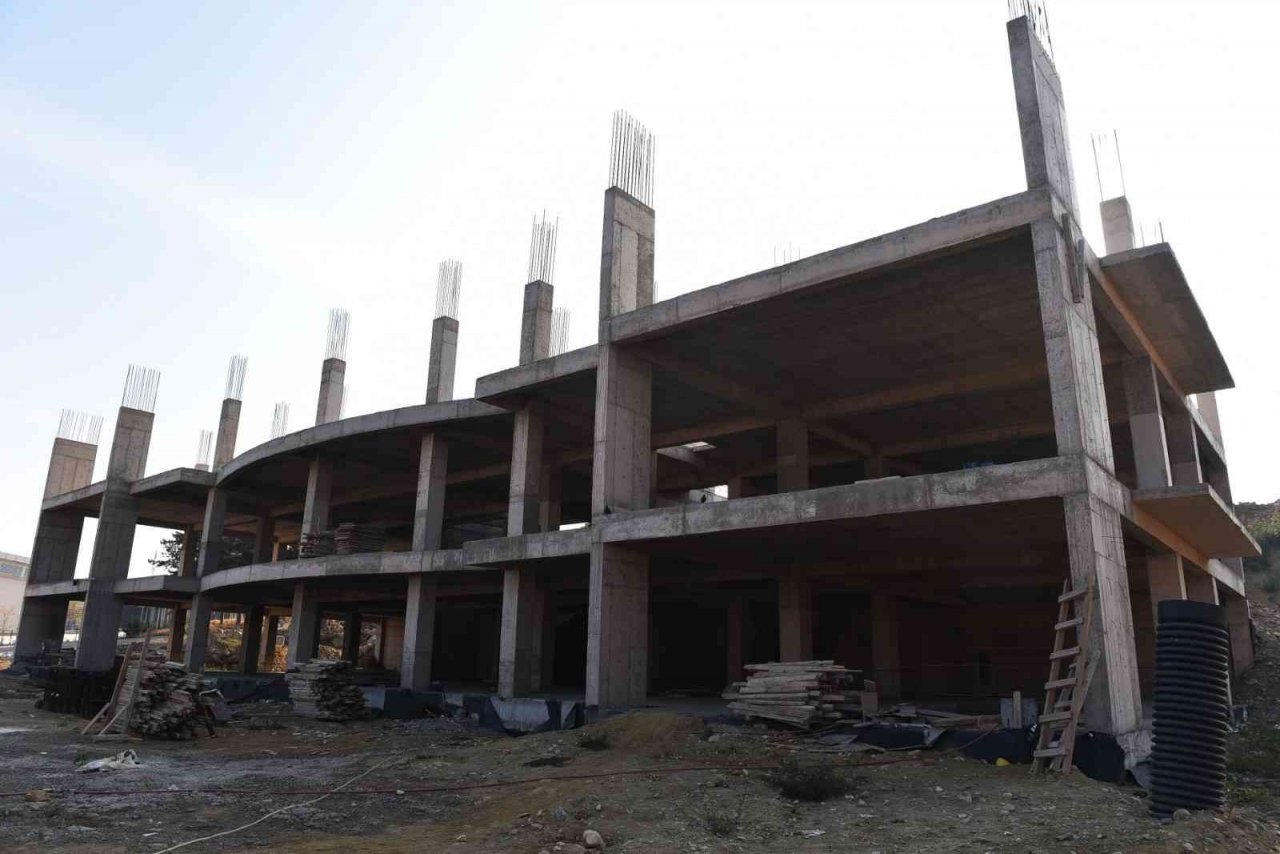 Engelsiz Yaşam Merkezi yükseliyor