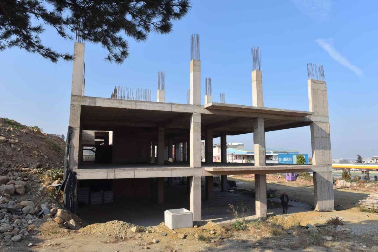 Engelsiz Yaşam Merkezi yükseliyor