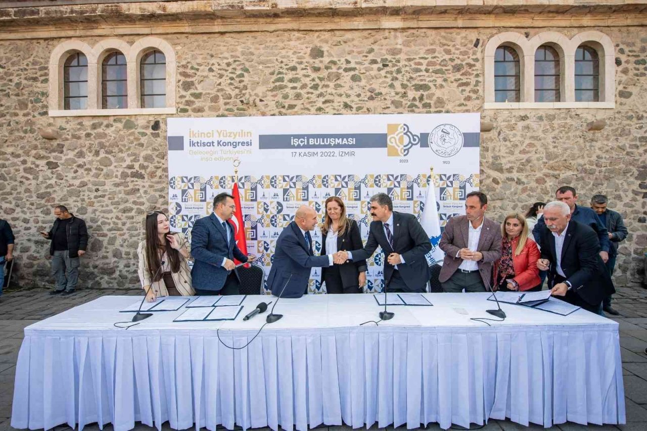 İZENERJİ’de promosyon, İZFAŞ’ta toplu sözleşme sevinci