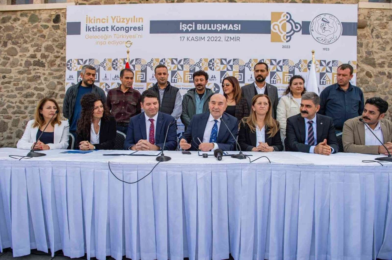 İZENERJİ’de promosyon, İZFAŞ’ta toplu sözleşme sevinci