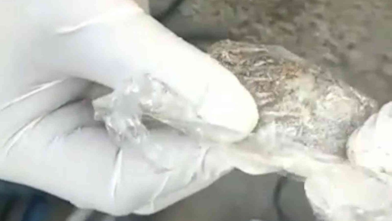 43 ilin geçiş güzergahında uyuşturucuya geçit yok: Bu kez matkaptan çıktı