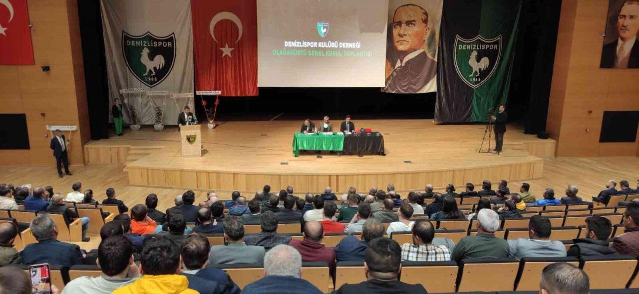 Denizlispor yönetimi, şirketleşme yetkisini aldı