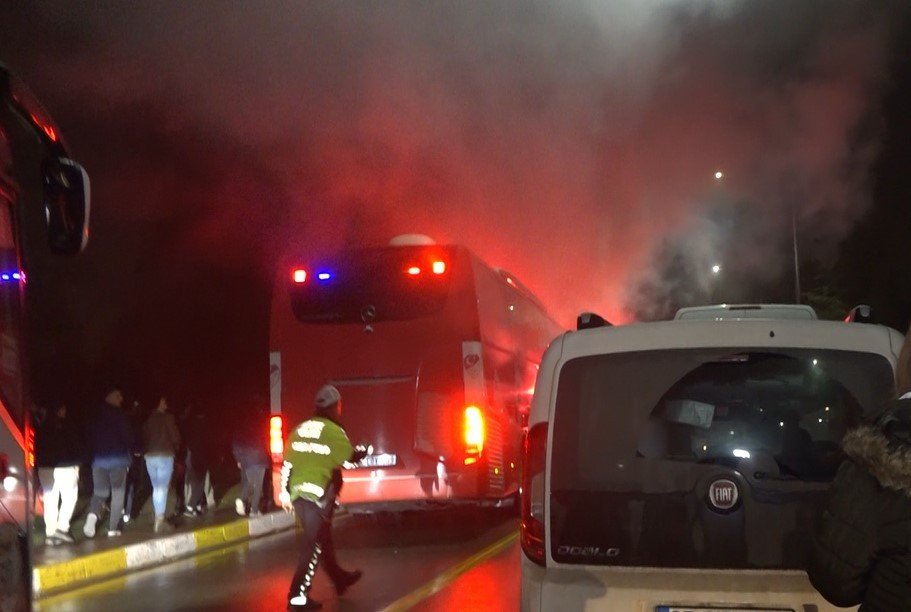 A Milli Takım kafilesi Gaziantep’te