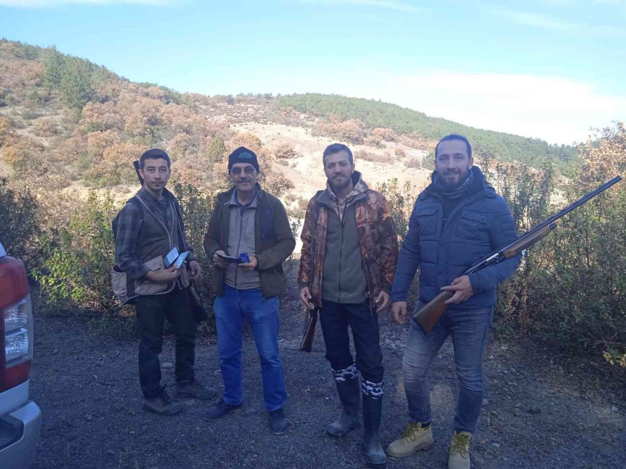 Av Koruma ekipleri 24 saat kontrol yapıyor