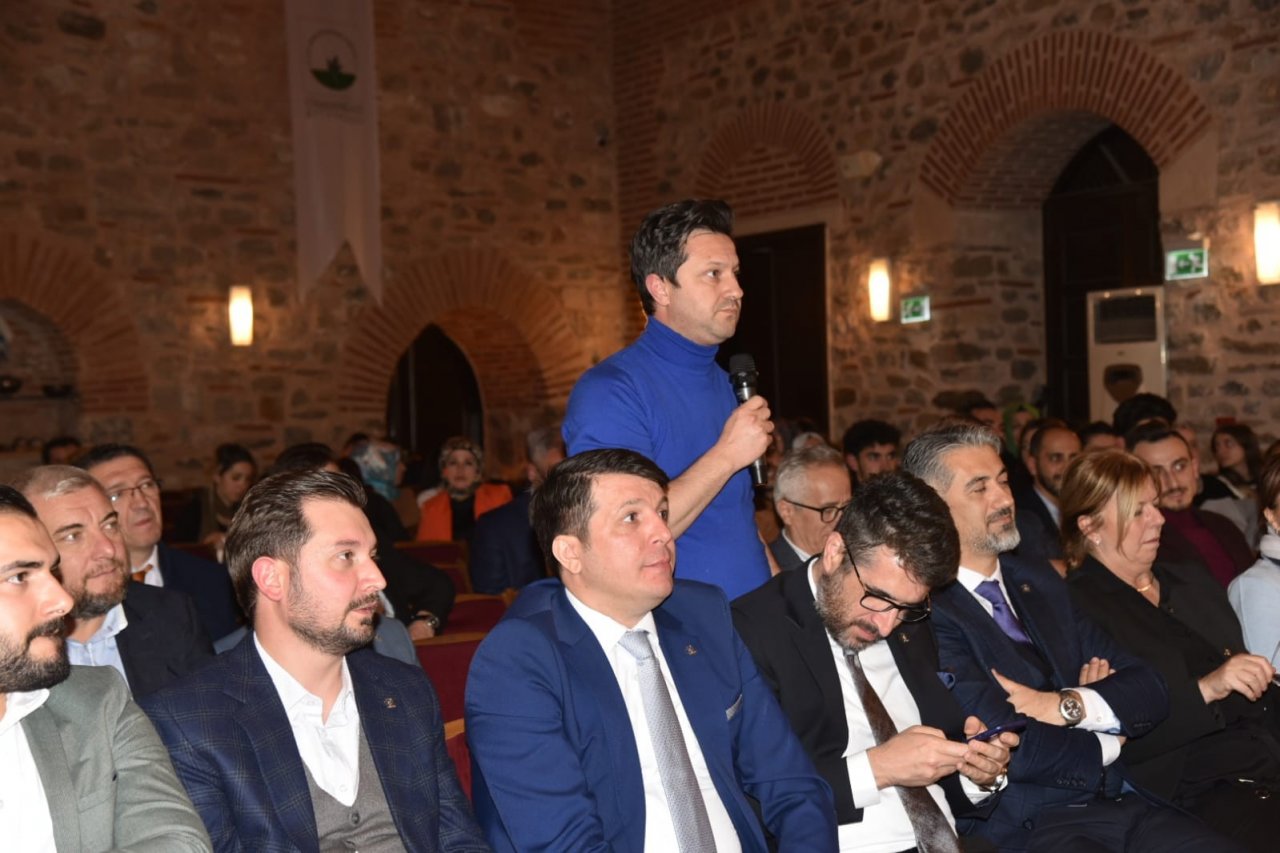 Başkan Gürkan ilçe teşkilatları ile istişarelerini sürdürüyor