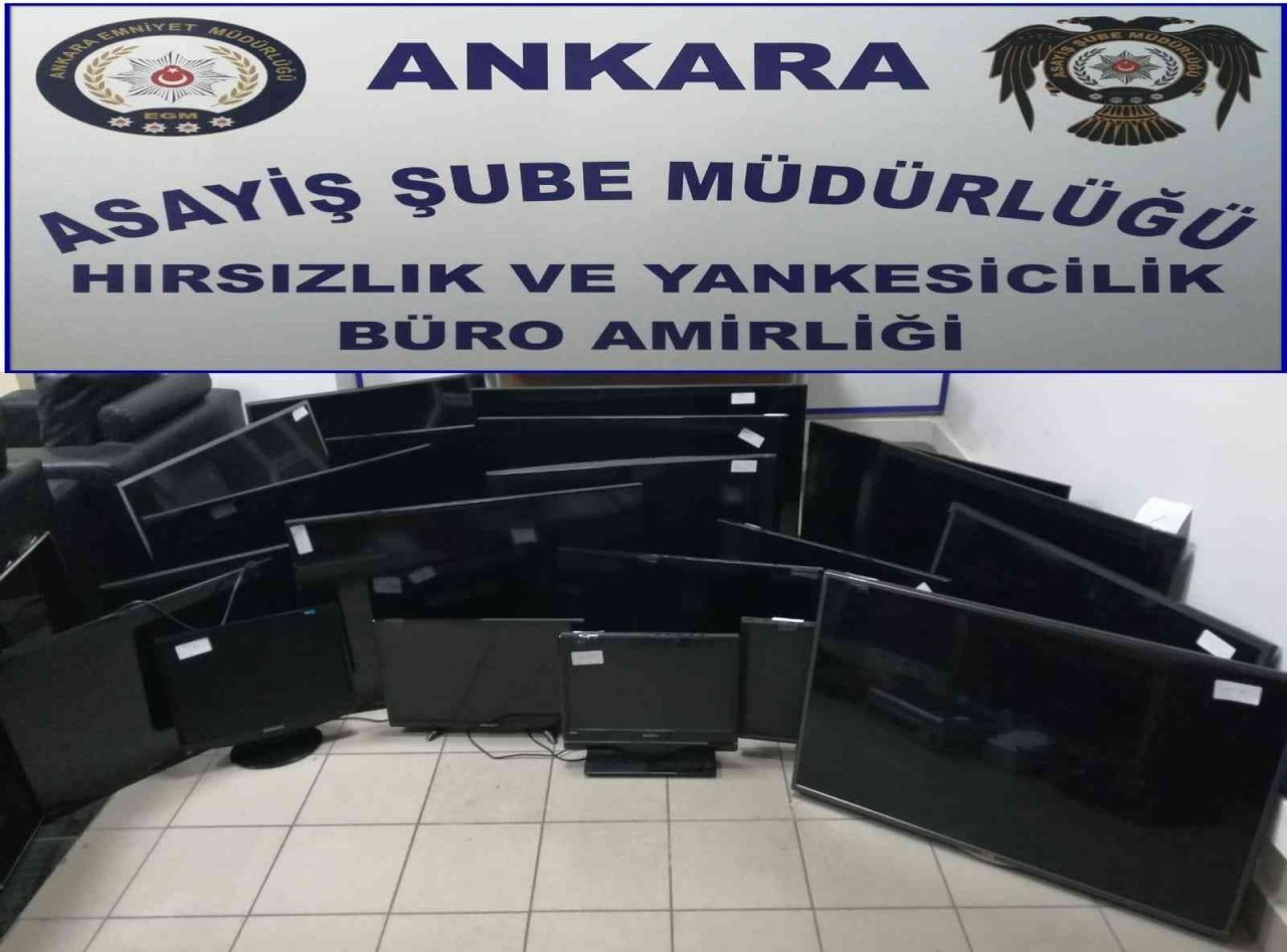 Ankara’da hırsızlık çetesine “Keklik” operasyonu